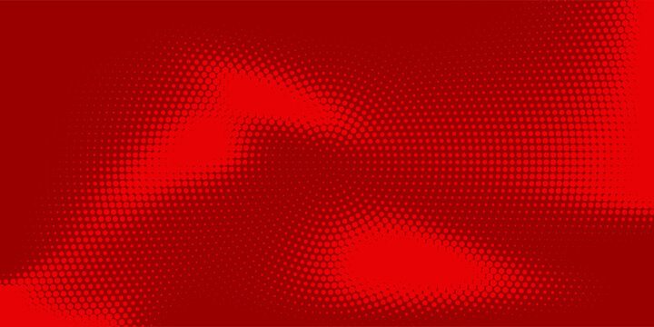 Comic background. Red background in pop art comics style. Cartoon thunder lightning. Game show. Funny book page. Fun dot popart pattern for sale. Sunburst bubble. Starburst bg. Vector illustration