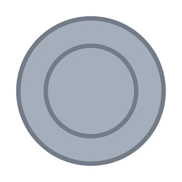 Circle draught flat