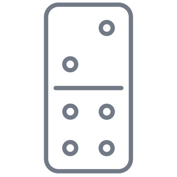 Domino dice two four stroke