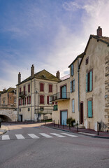 Pont-sur-Yonne is a French town and commune located in the Burgundy region, Yonne department, in the district of Sens. © Joan Vadell