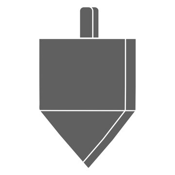 Symbol israel dreidel