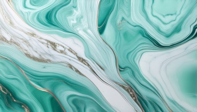 soft mint green luxury marble background with smooth flowing pattern elegant abstract texture calming and modern decorative surface