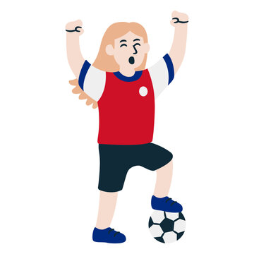 Poland soccer fanatic