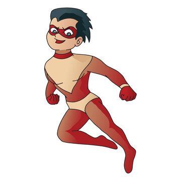 Masked superhero to the rescue