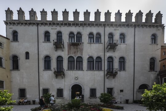 Captain's Palace, Malcesine, Veneto, Italy