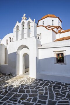 Agios Antonios, Greek Orthodox Church, Marpissa, Paros, Cyclades, Greece