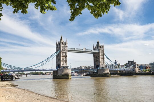 Tower Bridge, London, England, United Kingdom