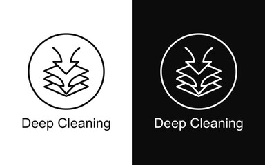 Deep Cleaning vector icon SVG © Muhammadtaha