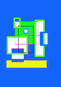 abstract technology background
Constructivist style digital art piece with overlapping square shapes