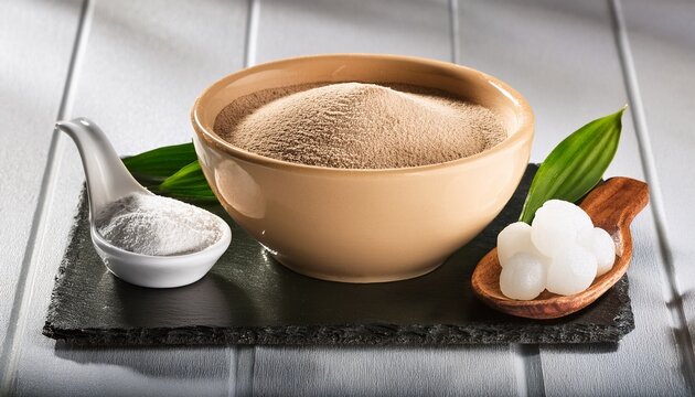 konjac gum powder and carrageenan for creamy and consistent jelly textures