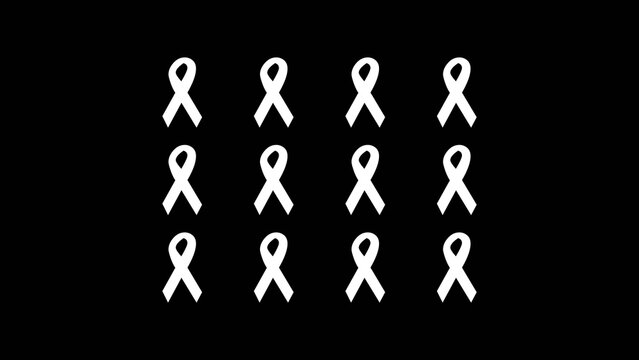 Collection of six red circular rotation arrow icons for synchronization and refresh process isolated on black background.