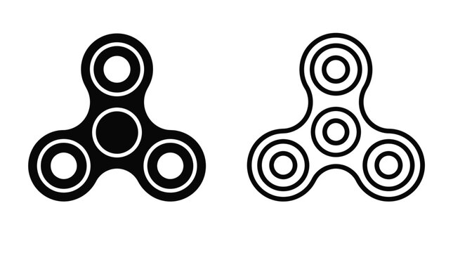 Fidget Tool Vector