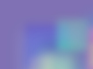 Obraz premium Soft abstract background, featuring a smooth, gradient of muted, purple and light, teal color tones