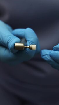 Precision Surgical Instrument Handling 