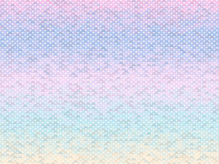 Fish Scale Mermaid Pattern Colorful Abstract Background Vector © iushakovsky