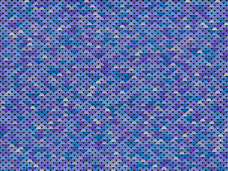Classic Scale Tile Pattern Modern Minimal Vector Art © iushakovsky
