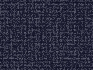 Fototapeta premium Abstract Labyrinth Lines Clean Grid Background Template