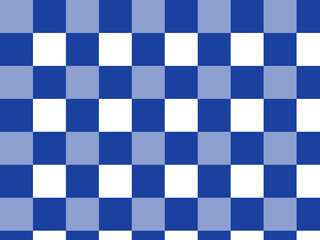 Fototapeta premium Cute Gingham Check Pattern Kids Summer Textile Design