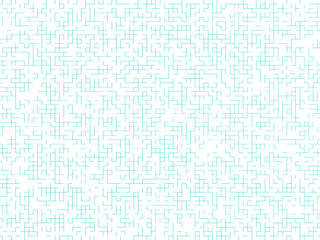 Fototapeta premium Labyrinth Puzzle Grid Modern Minimal Texture Design