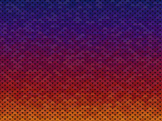 Classic Scale Tile Pattern Modern Minimal Vector Art © iushakovsky