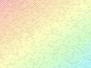 Classic Scale Tile Pattern Modern Minimal Vector Art © iushakovsky