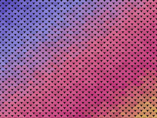 Decorative Semicircle Scale Pattern Trendy Fashion Texture © iushakovsky