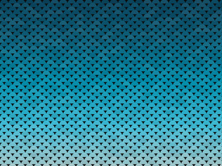 Mermaid Scales Fantasy Vibrant Oceanic Background Template © iushakovsky