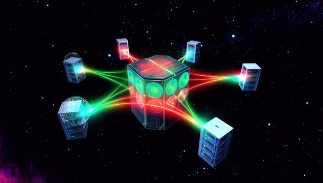 Visualization of a zero trust network in a data center