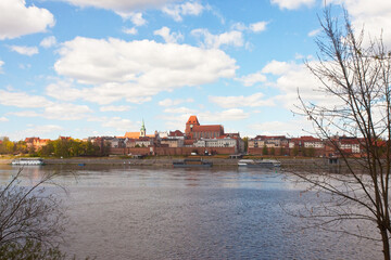 Panorama of Torun, Poland  © 123108 Aneta