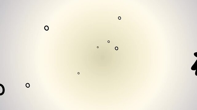 animated background video of a swimming turtle