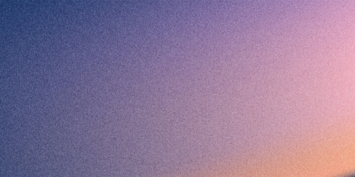 Digital noise gradient. Nostalgia, vintage, retro 70s, 80s style. Abstract lo-fi background. Foggy grain texture. Wallpaper, template, print. Minimal, minimalist. Gray, pink, blue, purple, beige color