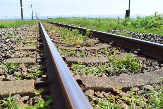 鉄道線路 羽越本線