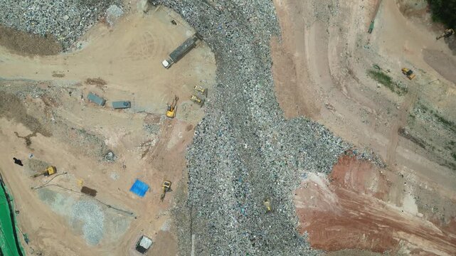 Aterro Sanit&aacute;rio Centro de Gerenciamento de Res&iacute;duos Bigua&ccedil;u Lix&atilde;o Lixo