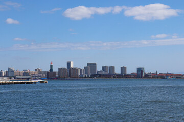 Obraz premium 神戸港（兵庫県神戸市中央区）