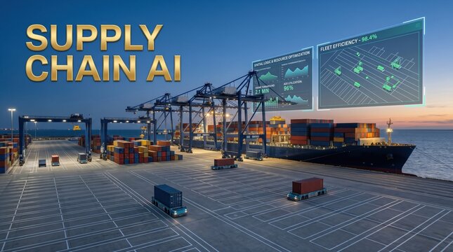 Revolutionizing Global Logistics The Impact of Artificial Intelligence on Supply Chain Management and Efficiency