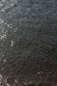 abstract shimmering water texture 