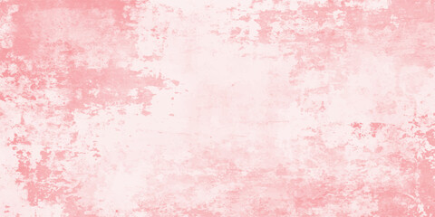 Fototapeta premium A vintage pink grunge background features aged parchment texture and antique paper design with blank copy space for a retro textured backdrop