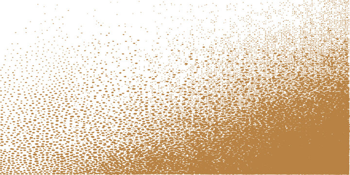 An abstract golden liquid background features a textured macro pattern of beer bubbles and foam drops on a shimmering yellow surface