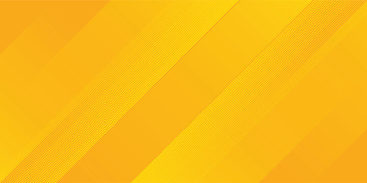 Abstract orange background with dynamic diagonal stripes and technical pinstripes. Modern minimalist geometric texture for banner