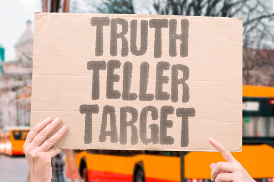 "Truth Teller Target" Reporting wrongdoing makes workers targets not protected witnesses. WRONGDOING. INSTITUTIONAL. TARGETS. PROTECTED. WITNESSES.