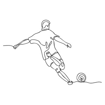 Line drawing of a humanoid form with an elongated tail, reaching to scratch its upper back. Simplified and stylized illustration.