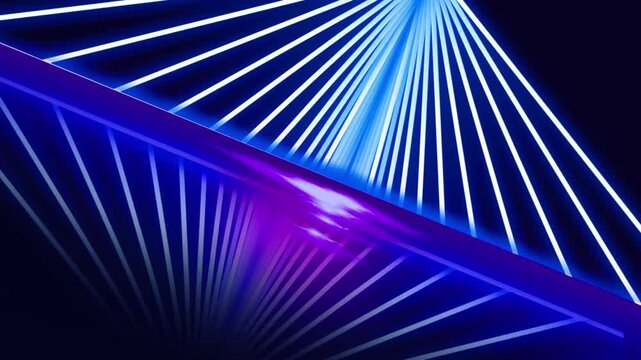 4K Ultra HD footage of a mega motion graphics background pack showcasing vibrant neon speed lines, cyber tech loops, AI dream gradients, and futuristic digital media transitions.