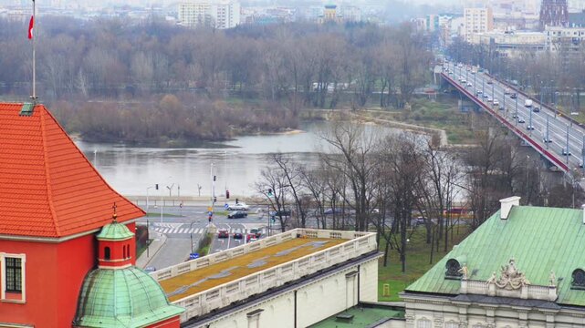 Copper-Roof Palace in Warsaw, Poland