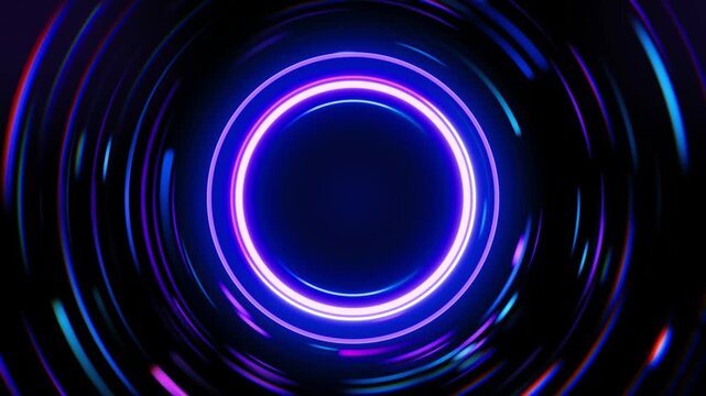 4K Ultra HD footage of a mega motion graphics background pack showcasing vibrant neon speed lines, cyber tech loops, AI dream gradients, and futuristic digital media transitions.