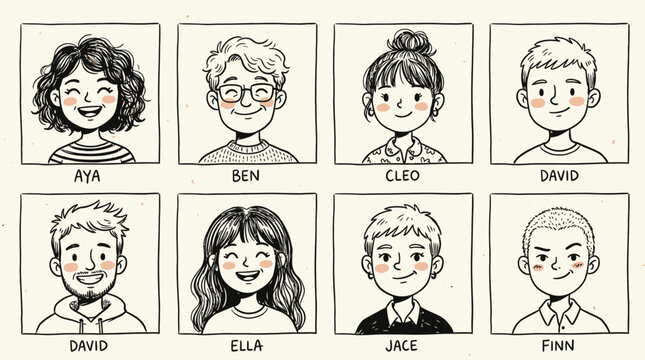 Happy mothers day to these sweet kids, Aya, Ben, Cleo, David, Ella, Jace, and Finn
