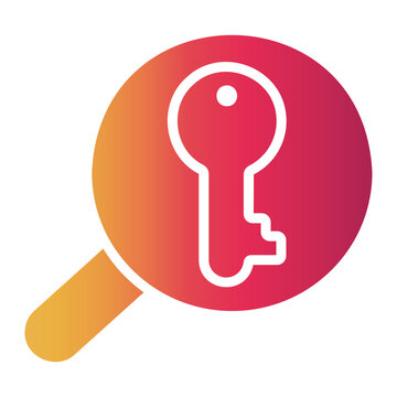 conclusion Gradient icon