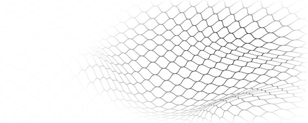Mesh texture for fishing nets. Seamless pattern for sportswear or soccer goal, volleyball net, basketball hoop, hockey, athletics. Abstract net background for sports © Aluna