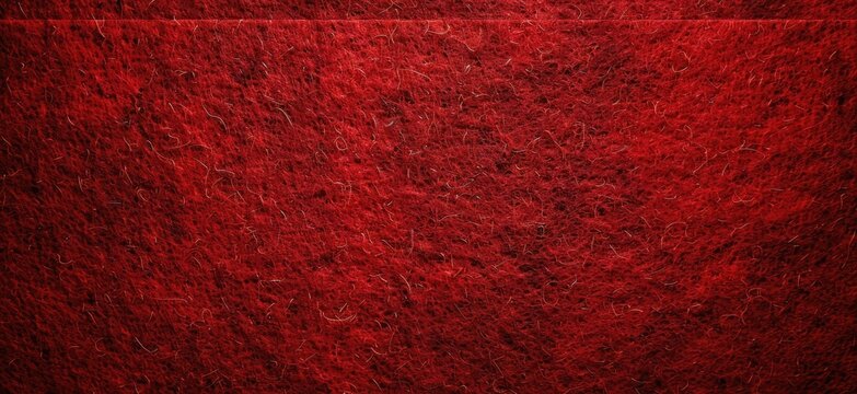 Red Yarn Texture Background; Abstract pattern for textiles and product design