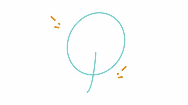 Abstract line drawing of a leaf icon for web design, suitable for naturethemed websites or botanical graphics. Ideal for digital art.