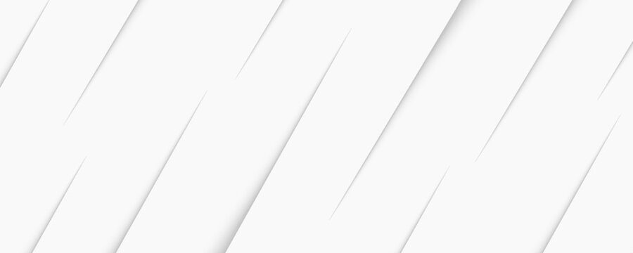 Realistic and minimalist, modern waves lines white abstrack background wallpaper with halftone geometric shapes
